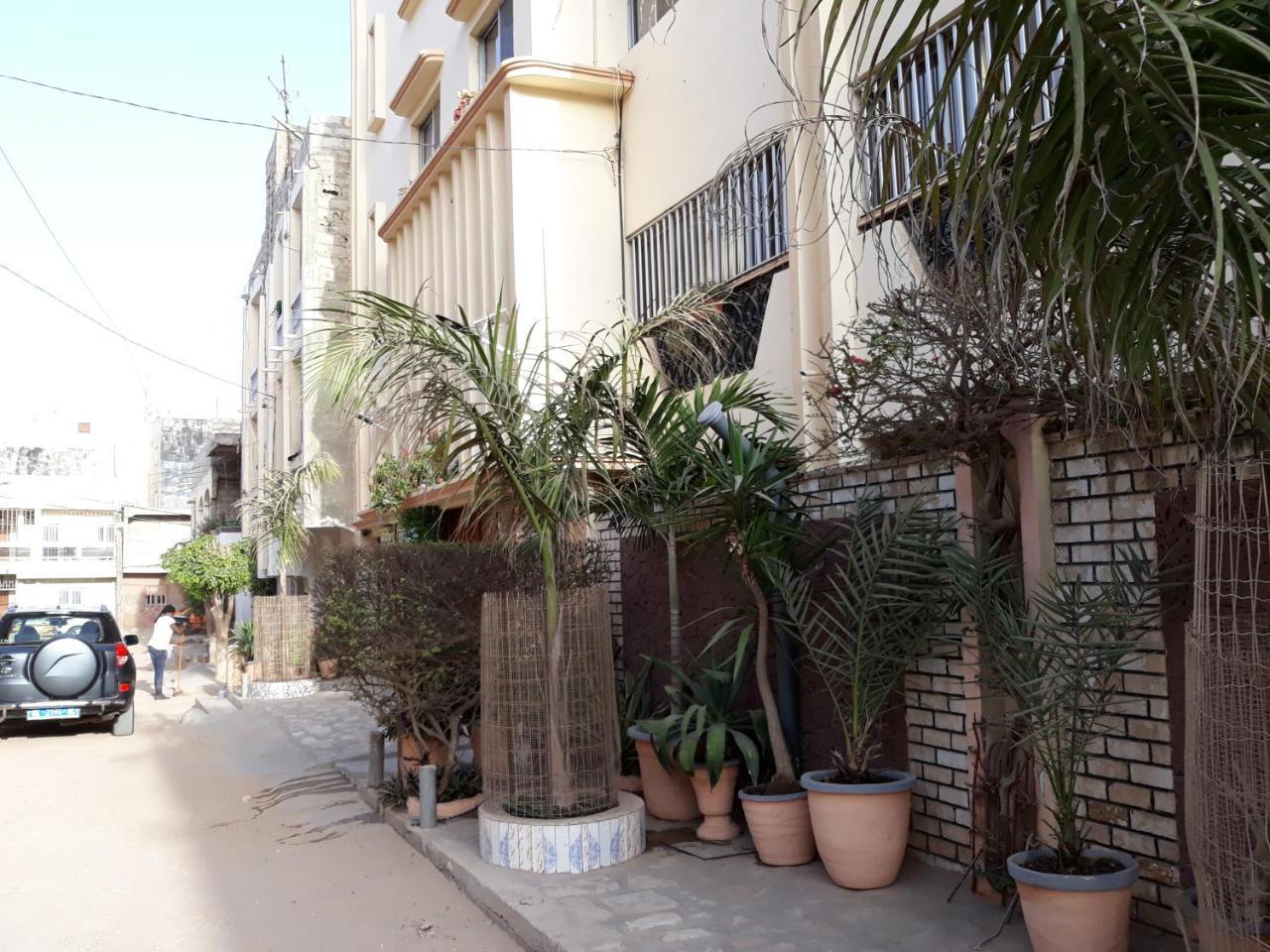 Residences Naticia Dakar Exterior foto